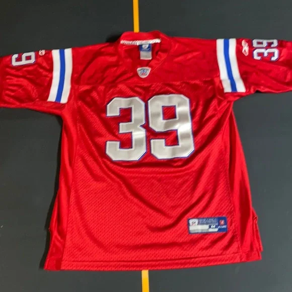 NFL New England Patriot “on field” Reebok jersey running back Danny  Woodhead #39